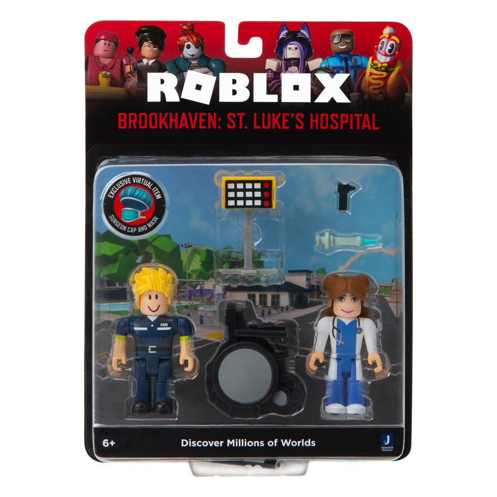  Roblox Action Collection - Brookhaven: Outlaw and