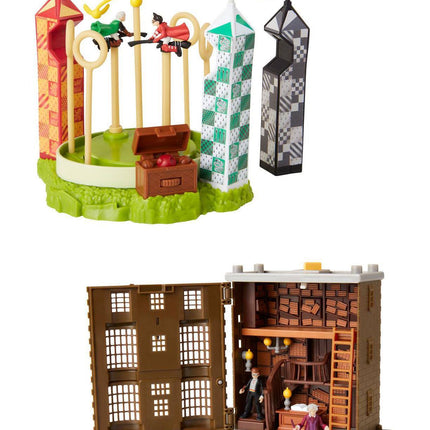 Harry Potter Mini Playsets Jakks Pacific with characters