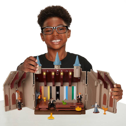 Harry Potter Deluxe Playset Sala Great Great Hall with Personages