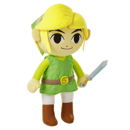 Verbinden Sie Plüschlegende von Zelda World von Nintendo 47 cm.