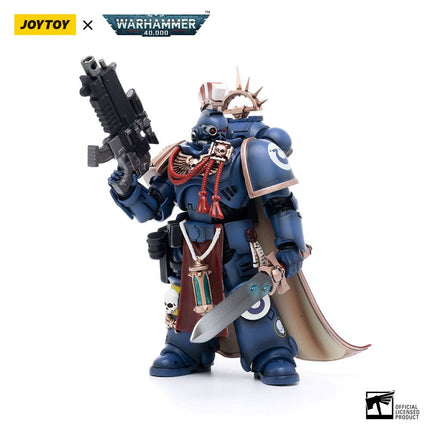 Warhammer 40k Figurka 1/18 Ultramarines Primaris Captain Sidonicus 12cm