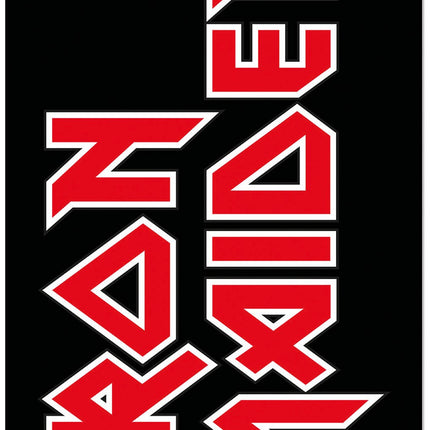 Iron Maiden Towel Logo 150 x 75 cm Asciugamani Telo