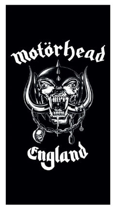 Ręcznik Motörhead Logo 150 x 75 cm Ręcznik do rąk