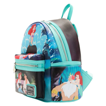 Disney by Loungefly Backpack Little Mermaid Princess Scenes Series