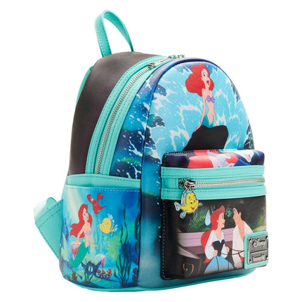 Disney by Loungefly Backpack Little Mermaid Princess Scenes Series