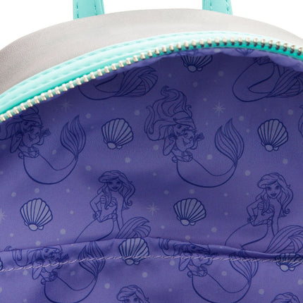 Plecak Disney by Loungefly Mała Syrenka Księżniczka Sceny z serii