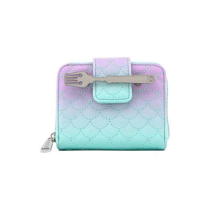 Disney by Loungefly Wallet Little Mermaid Ombre Scales Portafogli