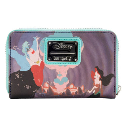 Disney by Loungefly Wallet The Little Mermaid Princess Scene Series Portafogli