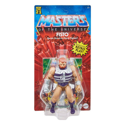Fisto Masters of the Universe Origins Action Figure 2021  14 cm