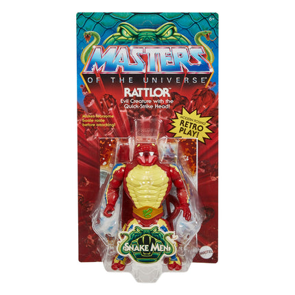 Rattlor Masters of the Universe Origins Action Figure 14 cm