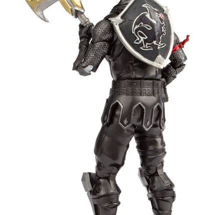 Black Knight 18cm Action Figure Fortnite McFarlane #Personaggio_Black Knight 18cm (4052229226593)