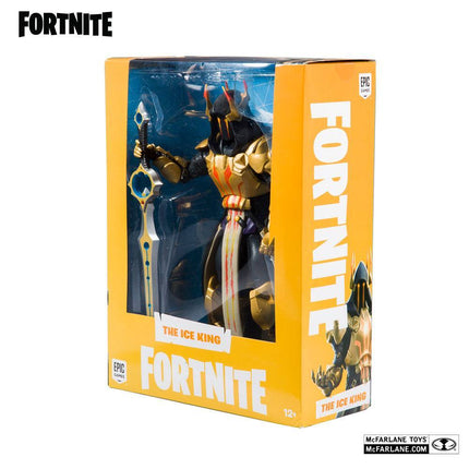 Ice King Premium Action figure Fortnite 28cm con accessori McFarlane Toys (4275051102305)