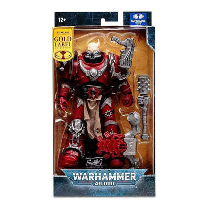 Chaos Space Marine (Word Bearer) Gold Label Warhammer 40k Action Figure 18 cm