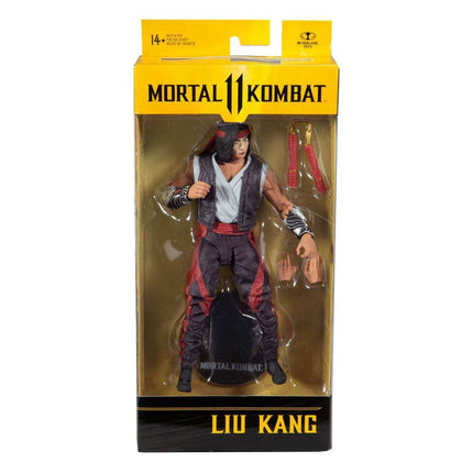 Liu Kang Mortal Kombat Figurka 18 cm