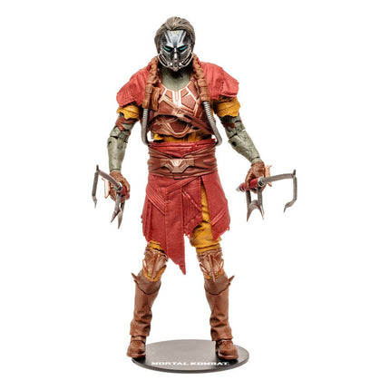 Mortal Kombat Figurka Kabal (Rapid Red) 18cm