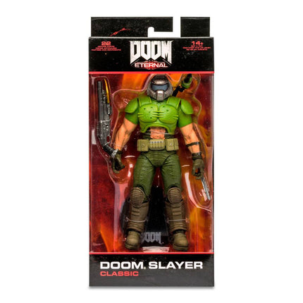 Doom Eternal Figurka Doom Slayer (klasyczna) 18 cm
