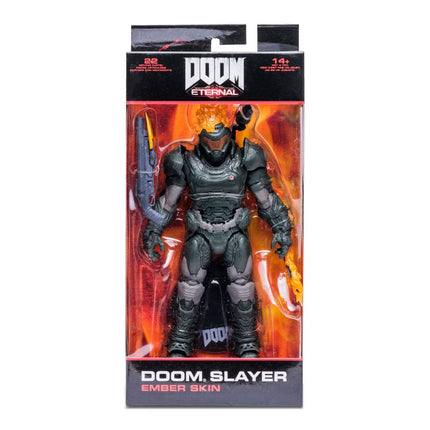 Doom Eternal Figurka Doom Slayer (Ember Skin) 18 cm