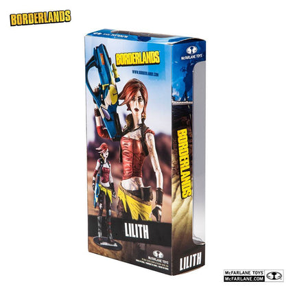 Action Figure Lilith Borderlands McFarlane Toys #Personaggio_Lilith (4096235798625)
