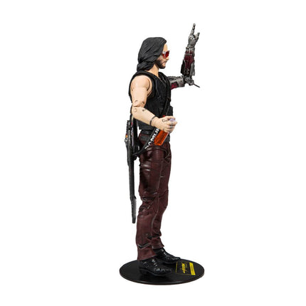 Johnny Silverhand Cyberpunk 2077 Action Figure 18 cm Mcfarlane Toys