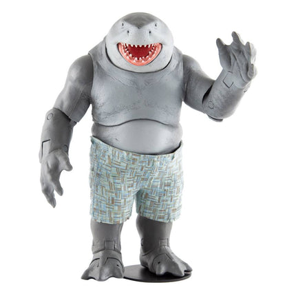 King Shark Suicide Squad Movie Figurka 30cm McFarlane Toys Gold Label