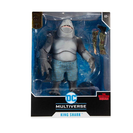 King Shark Suicide Squad Movie Action Figure  30 cm McFarlane Toys Gold Label