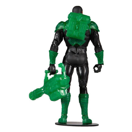 Green Lantern (John Stewart) DC Multiverse Action Figure Modern Comic  18 cm