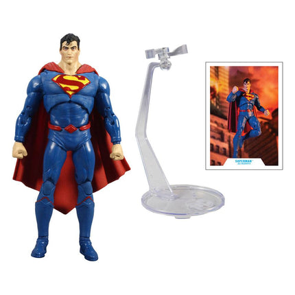 DC Multiverse Figurka Supermana DC Rebirth 18 cm