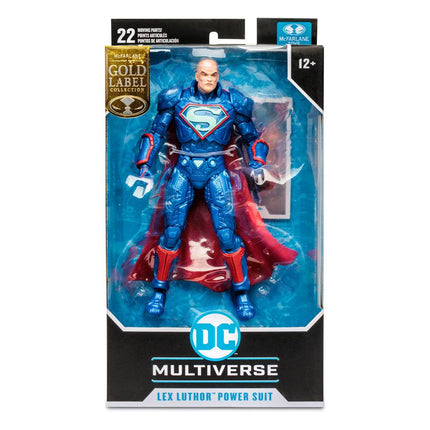 Lex Luthor in Power Suit (SDCC) 18 cm DC Multiverse Action Figure