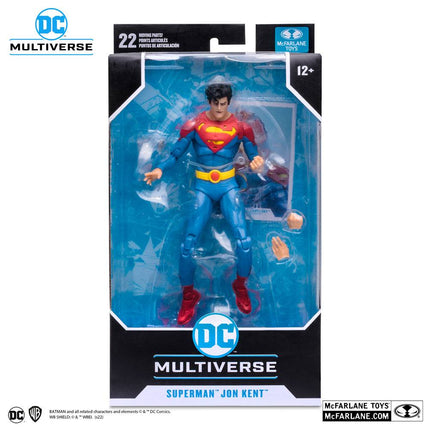 DC Multiverse Action Figure Superman Jon Kent 18 cm