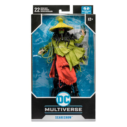 Scarecrow (Infinite Frontier) 18 cm DC Multiverse Action Figure