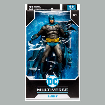 Hush Batman (Blue/Grey Variant)  DC Multiverse Action Figure 18 cm