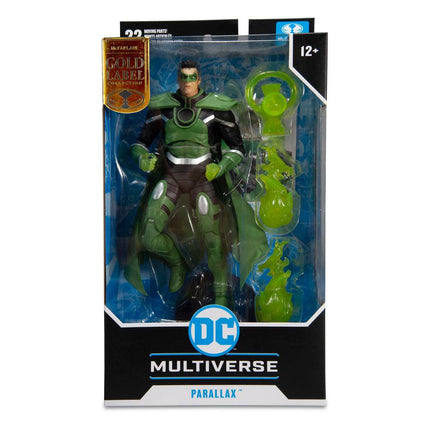 Figurka DC Multiverse Hal Jordan Parallax (złota etykieta) 18 cm