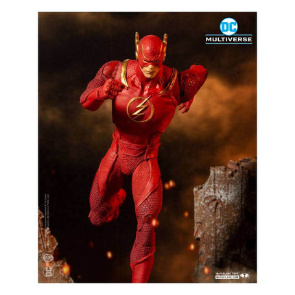 The Flash: Injustice 2 DC Multiverse Action Figure  18 cm