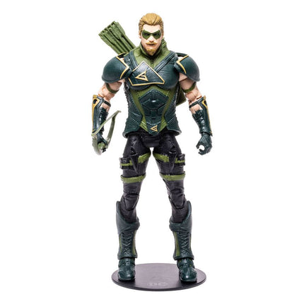 Green Arrow (Injustice 2) 18 cm figurka DC Gaming Multiverse