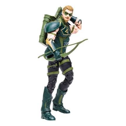 Green Arrow (Injustice 2) 18 cm figurka DC Gaming Multiverse