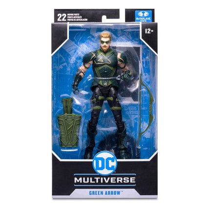 Green Arrow (Injustice 2) 18 cm DC Gaming Multiverse Action Figure