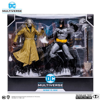 Kolekcjonerski pakiet zbiorczy Batman vs. Hush 18cm DC Multiverse Zbuduj figurkę