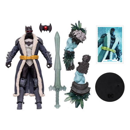Batman Endless Winter DC Multiverse Zbuduj figurkę 18 cm - The Frost King