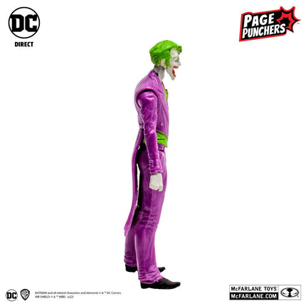DC Direct Page Punchers Action Figure Joker (DC Rebirth) 8 cm