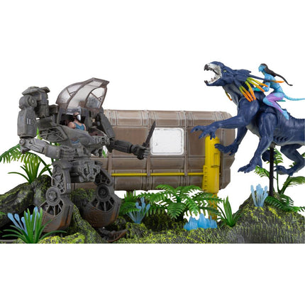 Shack Site Battle Avatar: The Way of Water Action Figures