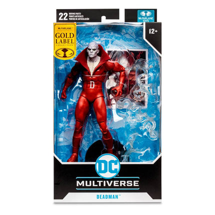 Deadman (Gold Label)  DC Multiverse Action Figure 18 cm
