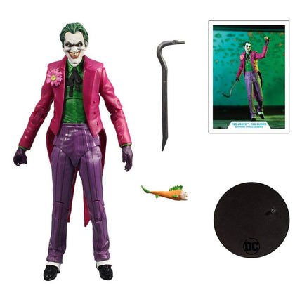 The Joker: The Clown Batman: Three Jokers 18 cm DC Multiverse Action Figure