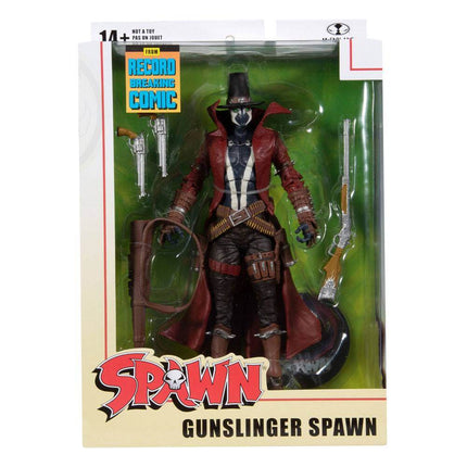 Gunslinger Spawn Action Figure  18 cm