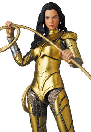 Wonder Woman Golden Armor Ver. Movie MAF EX Action Figure 16 cm