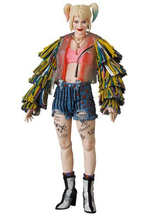 Birds Of Prey MAF EX Figurka Harley Quinn Caution Tape Jacket Ver.15 cm - KWIECIEŃ 2022