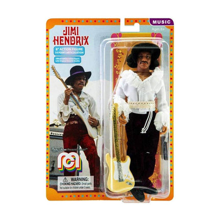 Jimi Hendrix Figura de acción Miami Pop 20 cm Mego