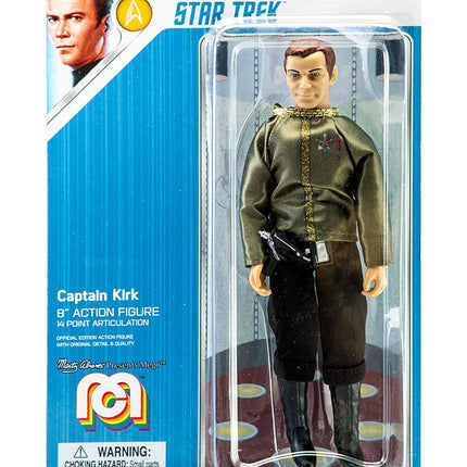 Captains Kirk Star Trek TOS Action Figure 20 cm Mego