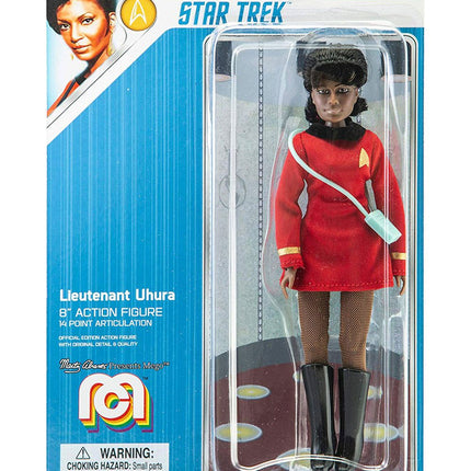 Uhura Action Figure Star Trek TOS 20 cm Mego