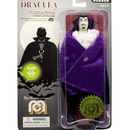 Dracula Action Figure 20 cm Glow in the dark Mego Toys