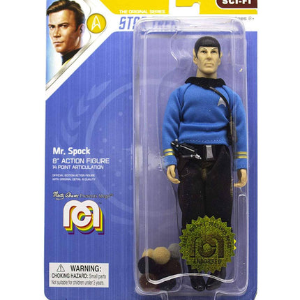 Mr Spock Figurka Star Trek TOS 20cm Mego